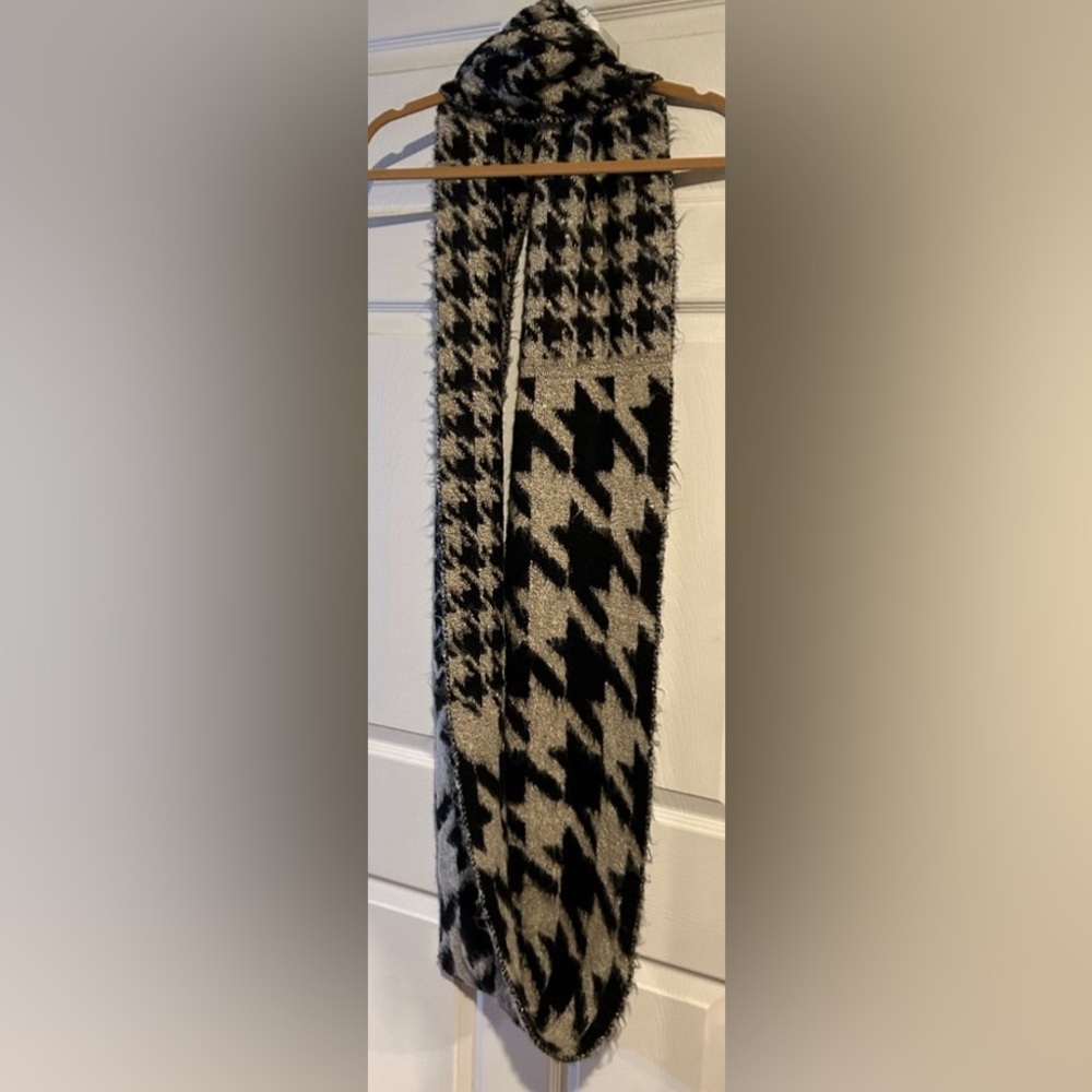 🔥 houndstooth warm stunning unique scarf